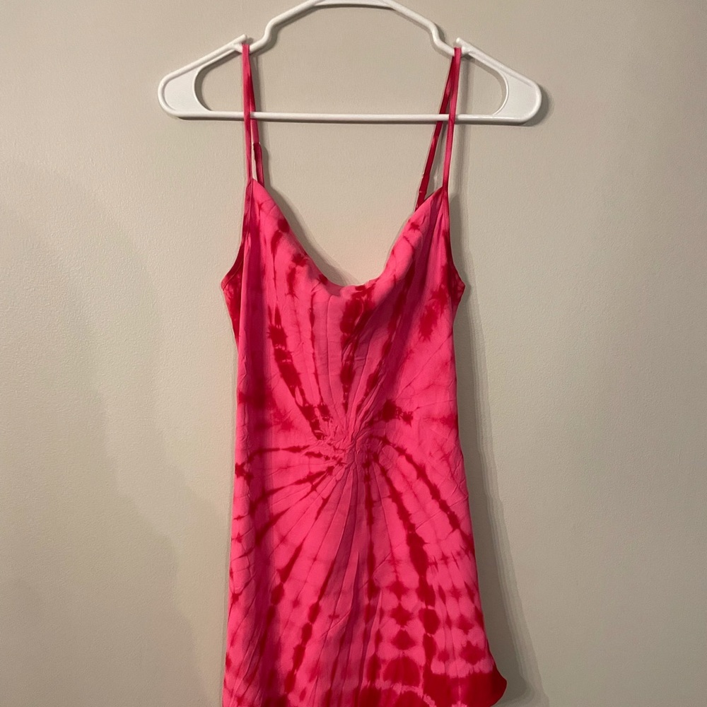 Amanda Uprichard Tie Dye Dress
